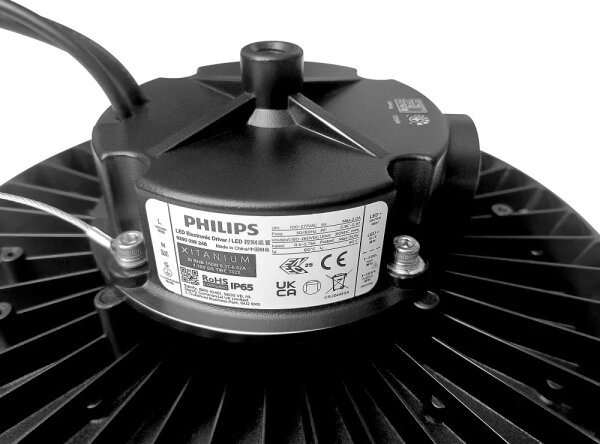Apparecchio industriale LED High Bay/150W/230V 4000K IP65