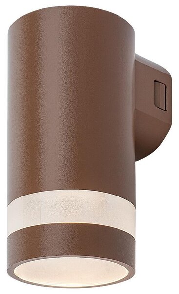Rabalux 77211 - Applique da esterno a LED URFA LINE LED/9W/230V IP65 marrone
