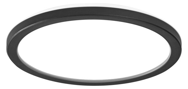 Osram - Plafoniera LED dimmerabile ORBIS ULTRA SLIM LED/15W/230V pr. 23,5 cm nera