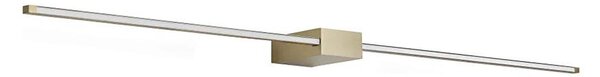 Ideal Lux - Lampada per quadri a LED ESSENCE LED/19W/230V 3000K CRI 90 115 cm ottone