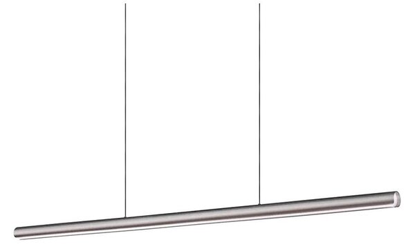 Ideal Lux - Lampada a sospensione dimmerabile su cavo DORICA LED/35W/230V CRI 90 140 cm grigia