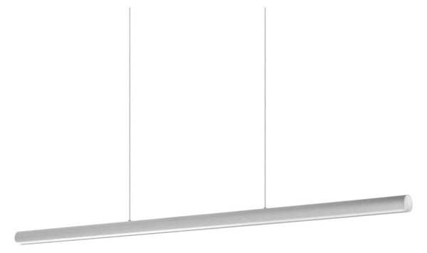 Ideal Lux - Lampadario LED dimmerabile su cavo DORICA LED/35W/230V CRI 90 140 cm bianco