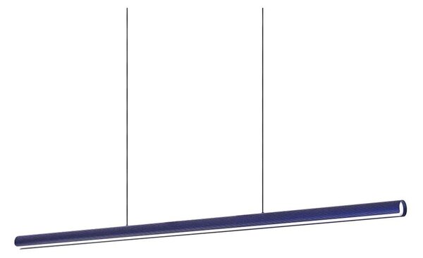 Ideal Lux - Lampada a sospensione dimmerabile con cavo DORICA LED/35W/230V CRI 90 140 cm blu