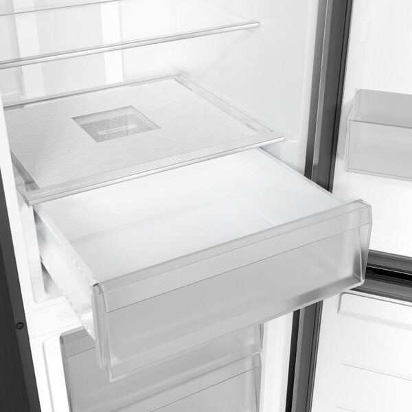 Candy Frigorifero Combinato 315 Litri Classe D No Frost colore Inox - CNCQ2T6S18DX