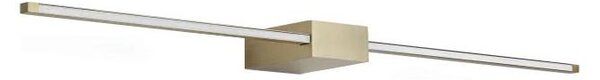 Ideal Lux - Lampada per quadri a LED ESSENCE LED/12W/230V 3000K CRI 90 75 cm ottone