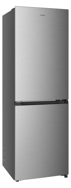 Candy Frigorifero Combinato 315 Litri Classe D No Frost colore Inox - CNCQ2T6S18DX