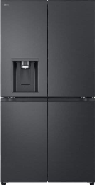 Lg Frigorifero Americano Side by Side Capacit 641 Litri Classe energetica E Raffreddamento No Frost Wi-Fi colore Nero - GML960EVBE