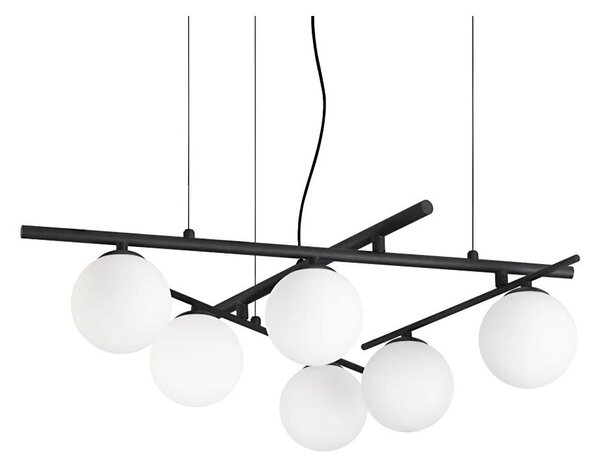 Ideal Lux - Lampadario LED su cavo ATLAS 6xG9/3W/230V nero