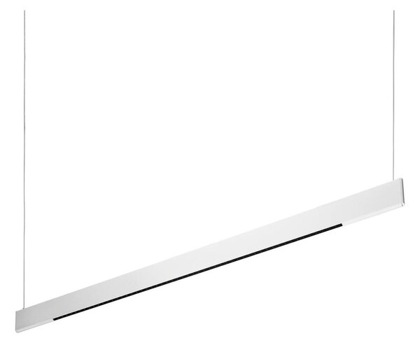 Ideal Lux - Lampadario LED a sospensione su cavo DESK ACCENT LED/36W/230V CRI 90 120 cm bianco