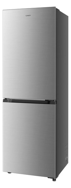 Candy Frigorifero Combinato 315 Litri Classe D No Frost colore Inox - CNCQ2T6S18DX