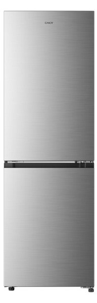 Candy Frigorifero Combinato 315 Litri Classe D No Frost colore Inox - CNCQ2T6S18DX