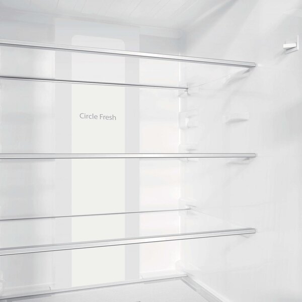 Candy Frigorifero Combinato 315 Litri Classe D No Frost colore Inox - CNCQ2T6S18DX
