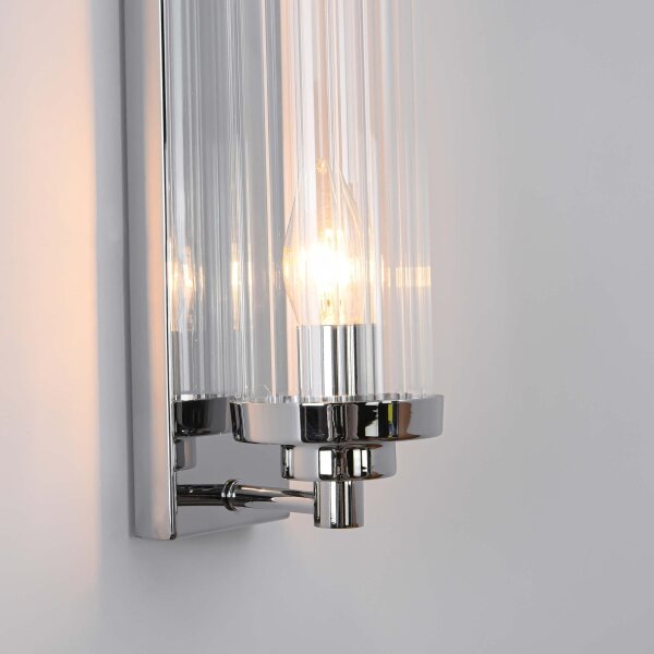 Applique LORENZO 2xE14/40W/230V cromo lucido