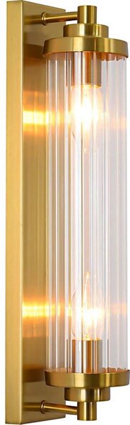 Applique da parete LORENZO 2xE14/40W/230V dorata