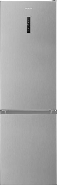 Smeg Frigorifero Combinato Capacit 300 Litri Classe energetica D Raffreddamento No Frost colore Acciaio Inox - RC18XDND