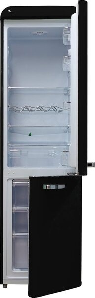 PYRAMIDEA Frigorifero Combinato Capacit 300 Litri Classe energetica E Raffreddamento Statico colore Nero - MAMBO309B Mambo