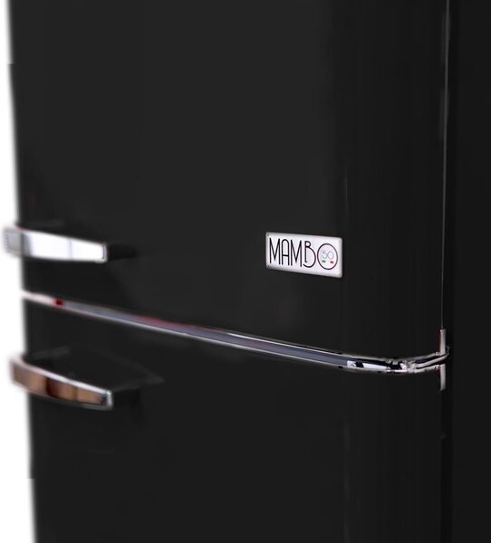 PYRAMIDEA Frigorifero Combinato Capacit 300 Litri Classe energetica E Raffreddamento Statico colore Nero - MAMBO309B Mambo