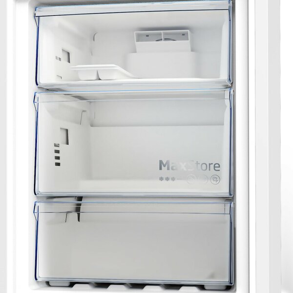 Beko Frigorifero Combinato Capacit 367 Litri Classe energetica E Raffreddamento No Frost colore Metal Look - B3RCNA364HXB1