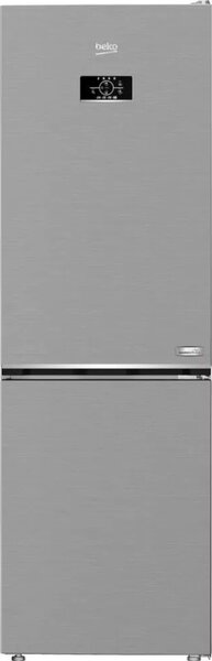 Beko Frigorifero Combinato Capacit 367 Litri Classe energetica E Raffreddamento No Frost colore Metal Look - B3RCNA364HXB1