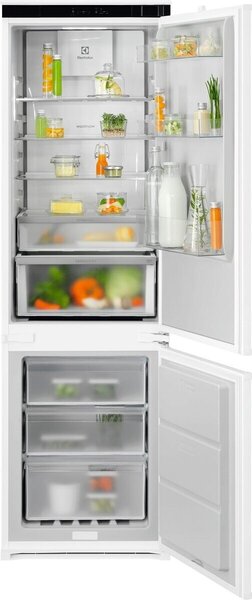 Electrolux Frigorifero da Incasso Combinato Capacit 249 Litri Classe energetica D Raffreddamento No Frost colore Bianco - KNG8CD18S