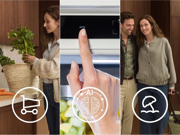 Electrolux Frigorifero da Incasso Combinato Capacit 249 Litri Classe energetica D Raffreddamento No Frost colore Bianco - KNA7CD18S