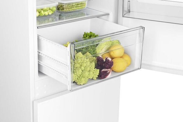 Hisense Frigorifero da Incasso Combinato Capacit 284 Litri Classe energetica E Raffreddamento No Frost colore Bianco - RB3B280NEWE1