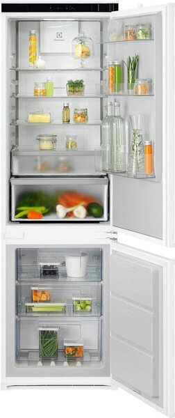 Electrolux Frigorifero da Incasso Combinato Capacit 249 Litri Classe energetica D Raffreddamento No Frost colore Bianco - KNA7CD18S