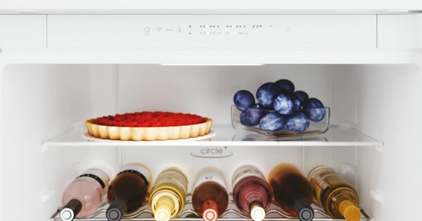 Candy Frigorifero da Incasso Combinato Classe E Capacit 364 Litri Raffreddamento No Frost - CBT7719EW