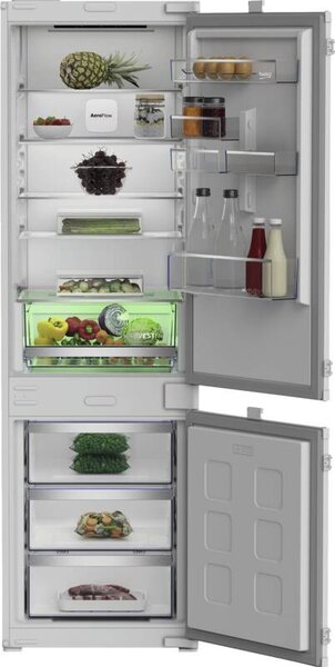Beko Frigorifero da Incasso Combinato Capacit 290 Litri Classe energetica D Raffreddamento No Frost colore Bianco - B5BCNA295HS