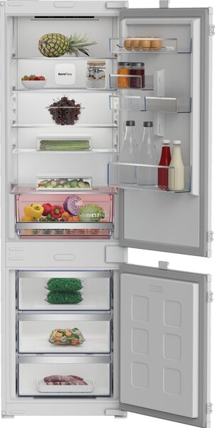 Beko Frigorifero da Incasso Combinato Capacit 290 Litri Classe energetica D Raffreddamento No Frost colore Bianco - B5BCNA295HS