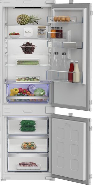 Beko Frigorifero da Incasso Combinato Capacit 290 Litri Classe energetica D Raffreddamento No Frost colore Bianco - B5BCNA295HS
