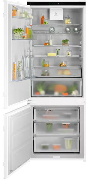 Electrolux Frigorifero da Incasso Combinato Capacit 375 Litri Classe energetica E Raffreddamento No Frost colore Bianco - KNA7TE75T