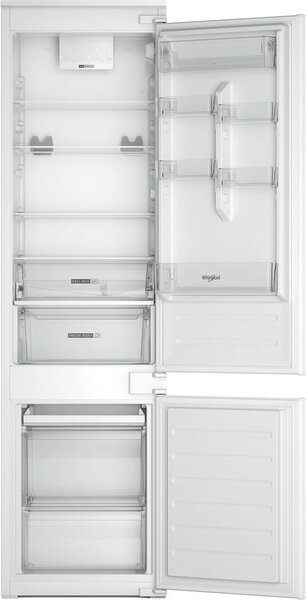 Whirlpool Frigorifero da Incasso Combinato Capacit 300 Litri Classe energetica D Raffreddamento Ventilato Less Frost - WHC20D011B1