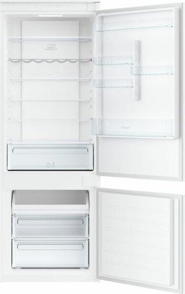 Candy Frigorifero da Incasso Combinato Classe E Capacit 364 Litri Raffreddamento No Frost - CBT7719EW