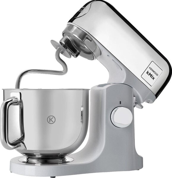 Kenwood Impastatrice 1000 Watt Capacit 5 Litri colore Cromo / Grigio - kMix KMX760CH
