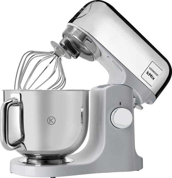 Kenwood Impastatrice 1000 Watt Capacit 5 Litri colore Cromo / Grigio - kMix KMX760CH