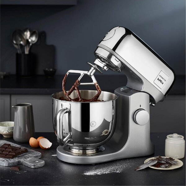 Kenwood Impastatrice 1000 Watt Capacit 5 Litri colore Cromo / Grigio - kMix KMX760CH