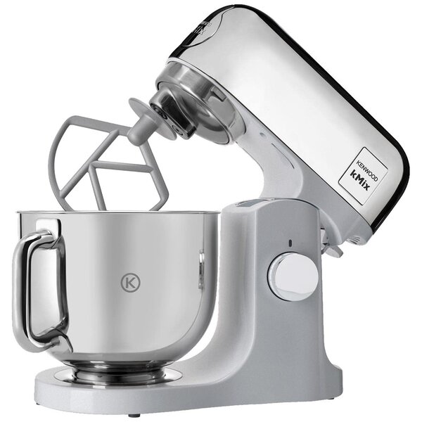Kenwood Impastatrice 1000 Watt Capacit 5 Litri colore Cromo / Grigio - kMix KMX760CH