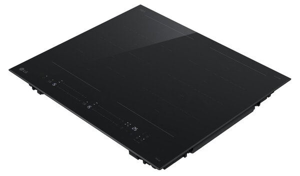 Lg Piano Cottura a Induzione 4 Fuochi Larghezza 59 cm in Vetroceramica colore Nero - CI7Z2438BA.CBKQEUR