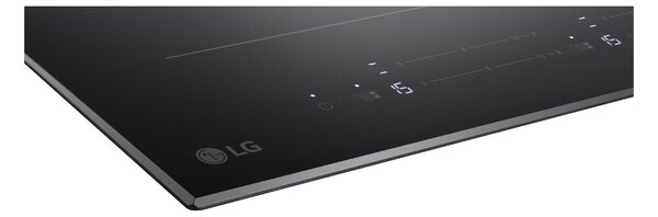 Lg Piano Cottura a Induzione 4 Fuochi Larghezza 59 cm in Vetroceramica colore Nero - CI7Z2438BA.CBKQEUR