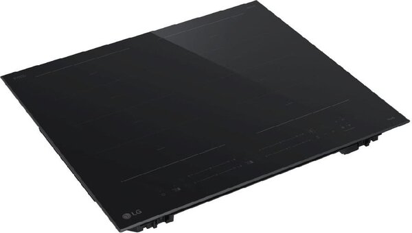 Lg Piano Cottura Induzione 4 Fuochi Larghezza 60 cm in Vetroceramica colore Nero - CI7Z2437BA