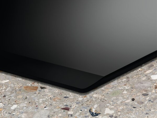 Electrolux Piano Cottura Induzione 4 Fuochi Larghezza 78 cm in Vetroceramica colore Nero - EIV85456 Serie 600 FlexiBridge
