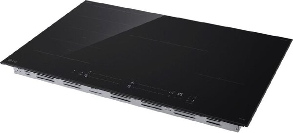 Lg Piano Cottura Induzione 4 Fuochi Larghezza 80 cm in Vetroceramica colore Nero - CI7Z3035BA