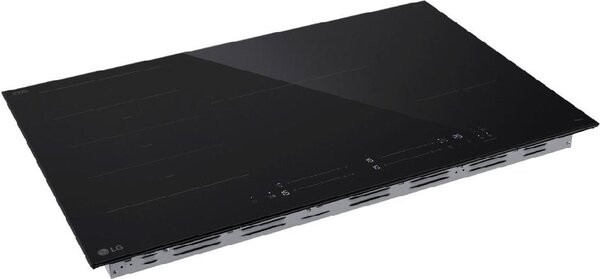 Lg Piano Cottura Induzione 4 Fuochi Larghezza 80 cm in Vetroceramica colore Nero - CI7Z3035BA