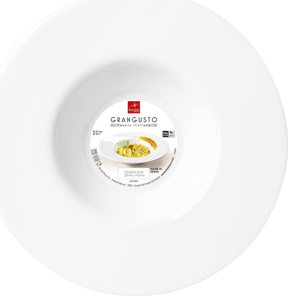 Bormioli Rocco Piatto Risotto confezione 6 pezzi cm 27 Grangusto - 767105