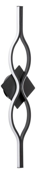 Applique a LED LED/12W/230V 3000-6500K nero