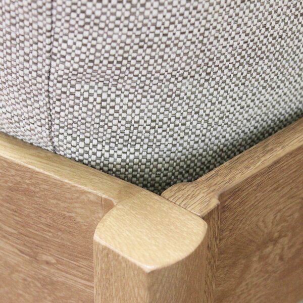 VivaGarden Salotto da Giardino con Divano 2 Posti 2 Poltrone e Tavolino con Cuscini in Alluminio colore Grigio chiaro/Marrone chiaro - Bridgetown