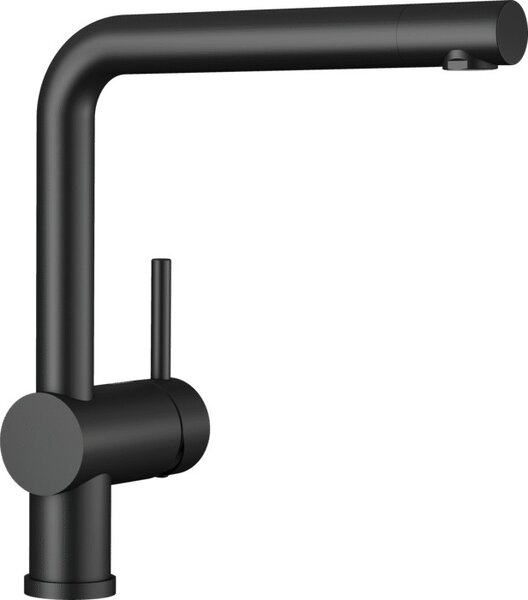 BLANCO Rubinetto Cucina Miscelatore Monocomando Canna Alta colore Nero Opaco - 1525806 Linus