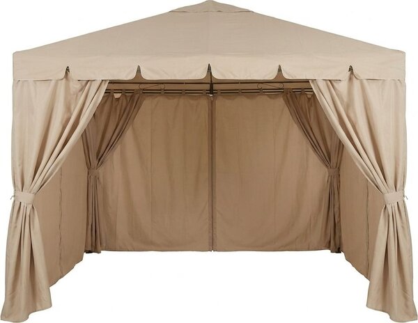 Giardini del Re Teli per Gazebo 3x4 mt Set da 6 Teli Laterali per Gazebo Armonia