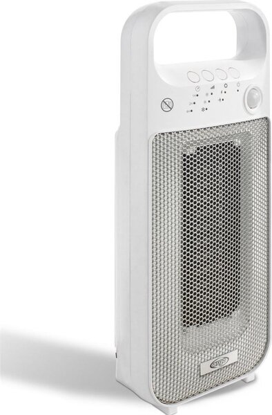 Argo Termoventilatore Ceramico Stufa elettrica Caldobagno Potenza 2000 Watt con Telecomando e Timer colore Bianco - Dream